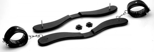 XR Master Series Extreme Humbler Ankle Restraints Handschellen in Schwarz Farbe