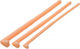 XR Master Series Dockers Silicone Urethral Sound Set Spreizer in Fleisch Farbe