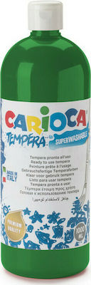 Carioca Tempera Tempera Farben Emerald Green in Flasche 1000ml 1Stück KO030/15