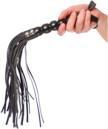 Pipedream Fetish Fantasy Series Beaded Cat-o-Nine Tails Камшик в Черен Цвят