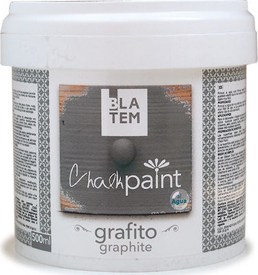 Blatem Chalk Paint Kreidefarbe Grafito 500ml