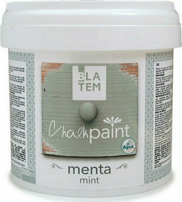 Blatem Chalk Paint Colour Chalk Menta 500ml