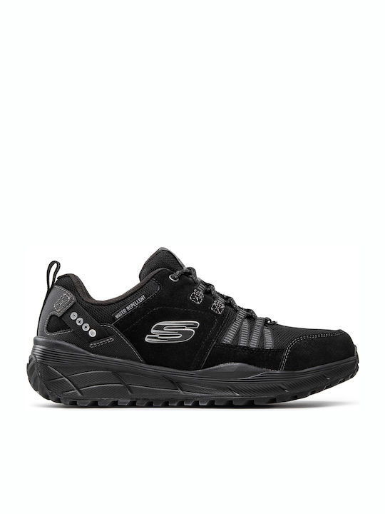Skechers Equalizer 4.0 Ανδρικά Αθλητικά Παπούτσια Trail Running Μαύρα