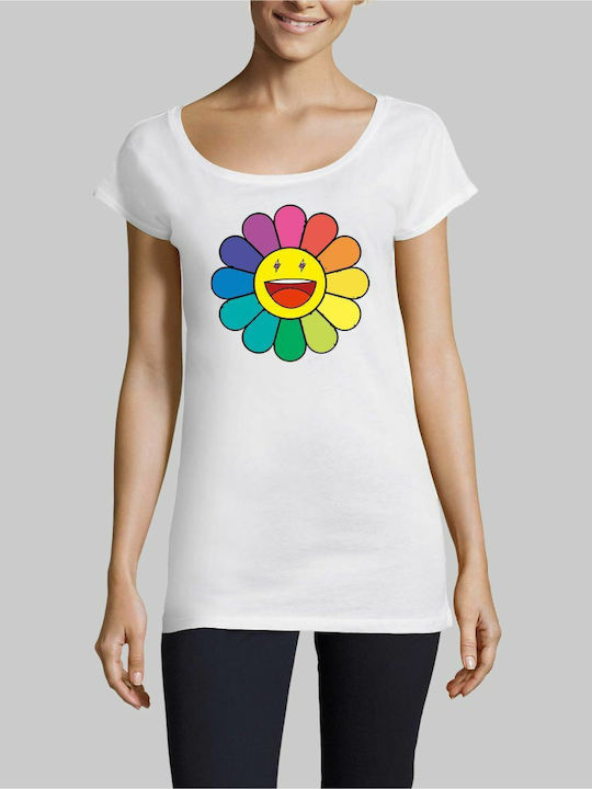 J balvin Flower MAR t-shirt - WEISS