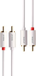 Prolink MP101 RCA male - RCA male 2m