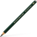 Faber-Castell 9000 Jumbo Creion 2B Verde 119302