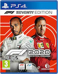 F1 2020 Seventy Edition PS4 Game