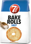 7days Crackers Bake Rolls Sare 1x120gr