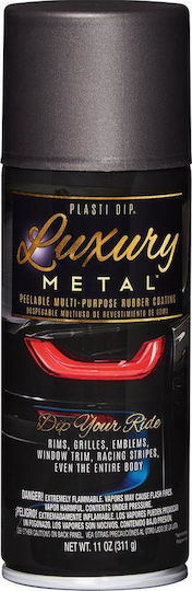 Plasti Dip Spray Film de protecție Luxury Metal cu Metalic Efect safir negru 400ml