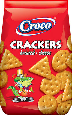 Croco Crackers Cheese 1x100gr