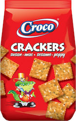 Croco Crackers Σουσάμι & Παπαρουνόσπορος 100gr