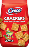 Croco Crackers Σουσάμι & Παπαρουνόσπορος Clasic 1x100gr