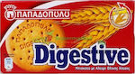 Papadopoulou Biscuits Digestive 1pcs 250gr