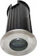 Geyer Spot Floor Lamp LED 1W with Warm White Light IP68 Silver