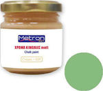 Metron Chalk Paint Colour Chalk Leaf Green 110ml