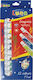 Luna Tempera Tempera Paints Multicolour in Tube 7.5ml 12pcs