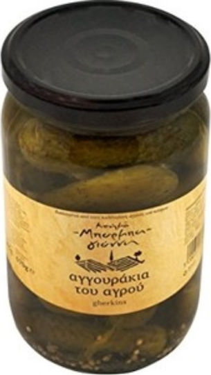 Mparmpa Gianni Pickled Cucumbers Cucumbers 670gr