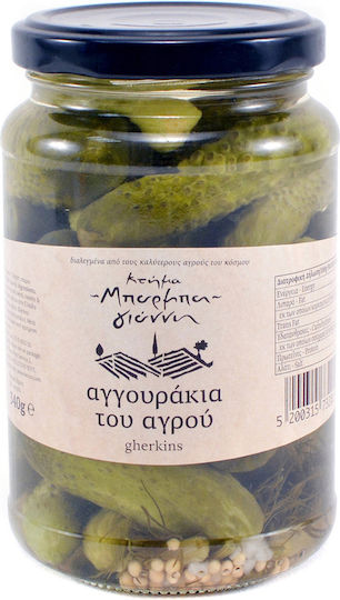 Mparmpa Gianni Pickle Cucumbers 340gr