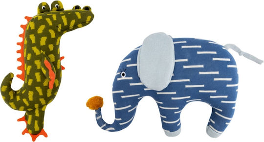 Die Spiegelburg Животинче Cuddly Knitted за 0++ месеца (Различни Видове) 1 бр.