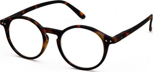 Izipizi D Reading Glasses +2.00 Tortoise