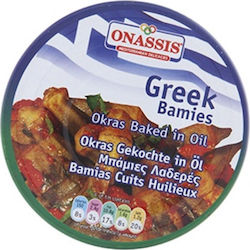 Onassis Έτοιμα Γεύματα Μπάμιες Λαδερές 280gr Onassis Έτοιμα Γεύματα Μπάμιες Λαδερές 280gr