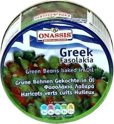 Onassis Έτοιμα Γεύματα Φασολάκια Λαδερά 280gr Onassis Έτοιμα Γεύματα Φασολάκια Λαδερά 280gr