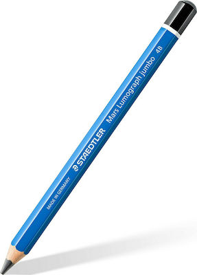 Staedtler Mars Lumograph 100 Jumbo Μολύβι 4B Μπλε