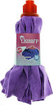 Viosarp Mop with Microfibers Economy Purple 1pcs