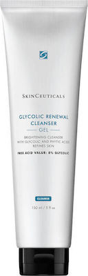 SkinCeuticals Gel Καθαρισμού Glycolic Renewal 150ml