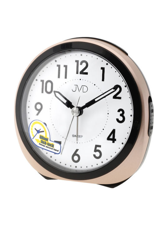 Jvd Tabletop Clock with Alarm SRP872.2