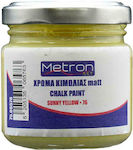 Metron Chalk Paint Colour Chalk Sunny Yellow 110ml