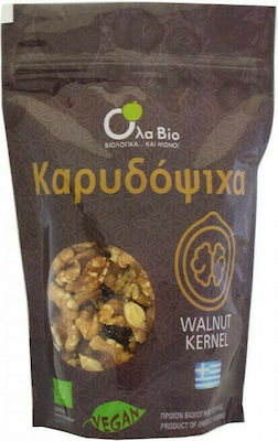 Mega Foods Βιολογικά Καρύδια Ωμά Ψίχα Χωρίς Αλάτι 100gr