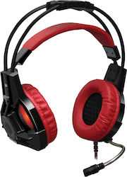 Defender Lester Over Ear Κόκκινο