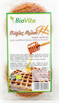 Biovita Waffles with Flavour Μέλι Sugar Free 175gr 1pcs