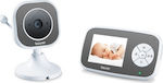 Beurer Baby Monitor BY110 with Camera & Screen 2.8" with Lullabies