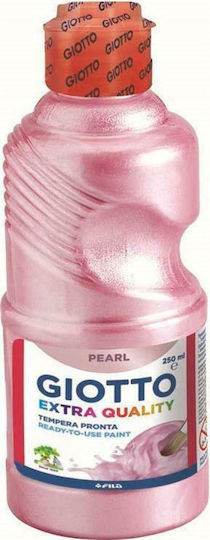 Giotto Extra Quality Τέμπερα Ζωγραφικής Magenta Pearl σε Μπουκάλι 250ml