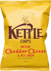 Kettle Chips Kettle Chips Mit Cheddar & Zwiebel Geschmack 150g