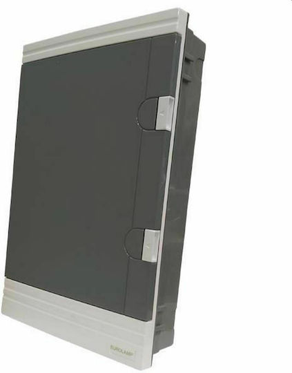 Eurolamp Walled 12-Elements Fuse Box with 3 Rows W300xH460xD100mm