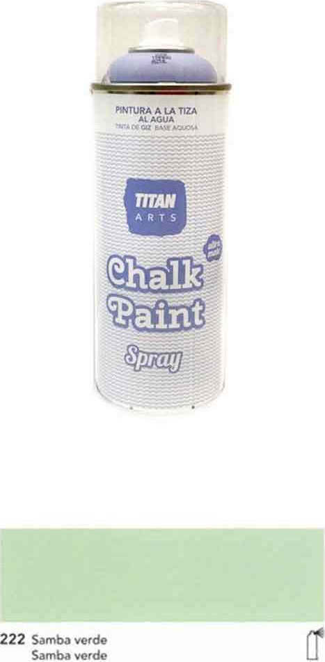 Spray Chalk Paint Titan 400ml Blanco Bachata