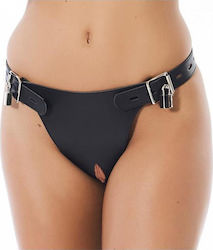 Rimba Leather Chastity Briefs With Padlocks Ζώνη Αγνότητας Rimba Leather Chastity Briefs With Padlocks Ζώνη Αγνότητας