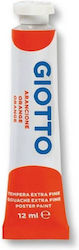 Giotto Tempera Tempera Farben Orange Nr. 5 in R...