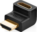 Ugreen Konverter HDMI männlich zu HDMI weiblich Schwarz (20110)