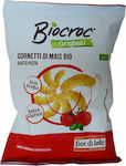 Fior Di Loto Puffed Snacks with Flavour Pizza Gluten Free 50gr 1pcs