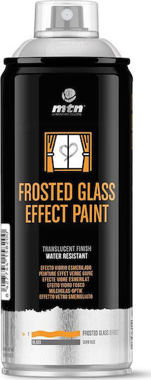 Montana Colors Спрей Боядисване Frosted Glass Effect Прозрачен 400мл