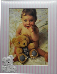 Ankor Children's Album 24 Pages for 48 Photos Photos of Size 13x18cm Pink 17x21cm