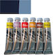 Maimeri Polycolor Acrylic Paint Set in Blue col...
