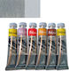 Maimeri Polycolor Acrylic Paint Set in Silber c...