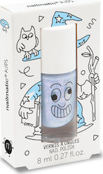 Nailmatic Merlin Kids Nail Polish Pearly Blue