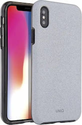 Uniq Lithos Back Cover Plastic Gri (iPhone XS Max)