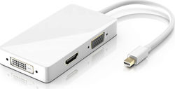 CSL Mini DisplayPort Docking Station με (A27391)